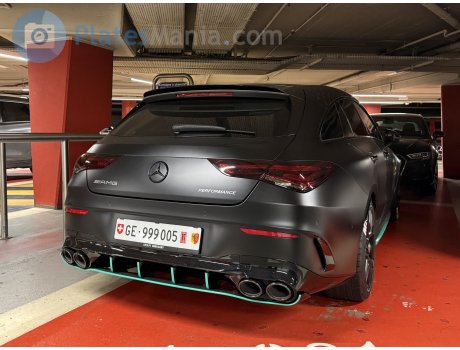 GE 999005, Mercedes-Benz CLA-Klasse