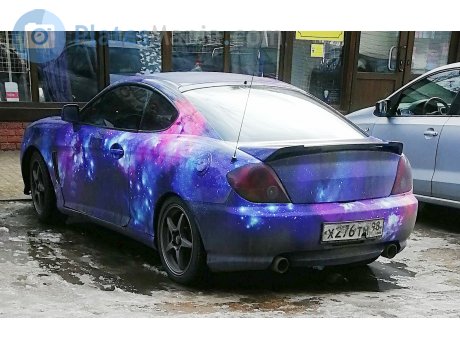х276тм98, Hyundai Tiburon