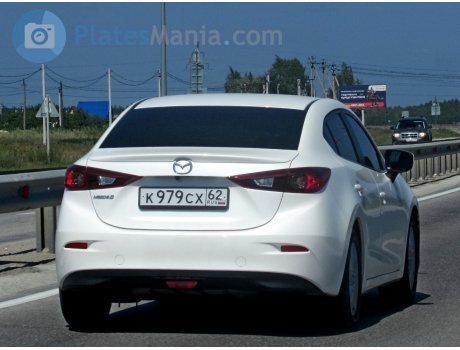 к979сх62, Mazda 3