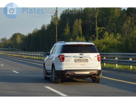 о812ао98, Ford Explorer