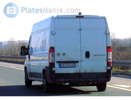 KG 316-SE, FIAT Ducato