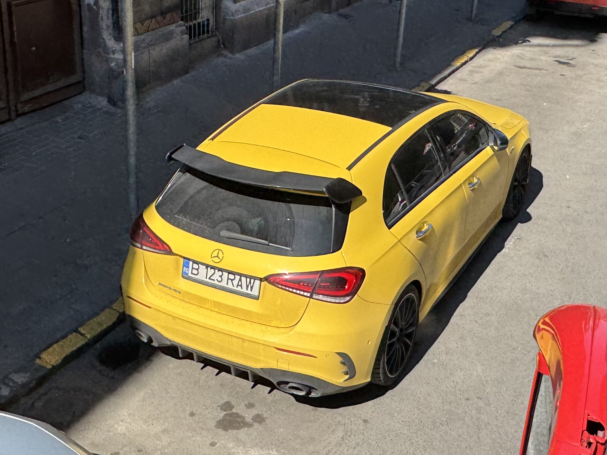 B 123 RAW, Mercedes-Benz A-Klasse 4th gen Hatch (W177), 2018–