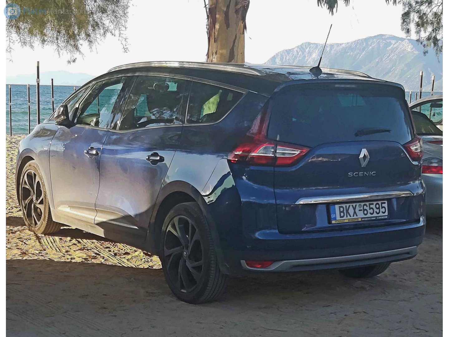 BKX-6595, Renault Scénic 4th gen Grand (RFA), 2016–2022