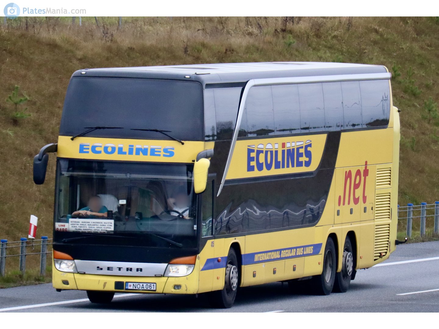 NOA 061, Setra 400-Series 1st gen Double-Decker (S431), 2002–2018
