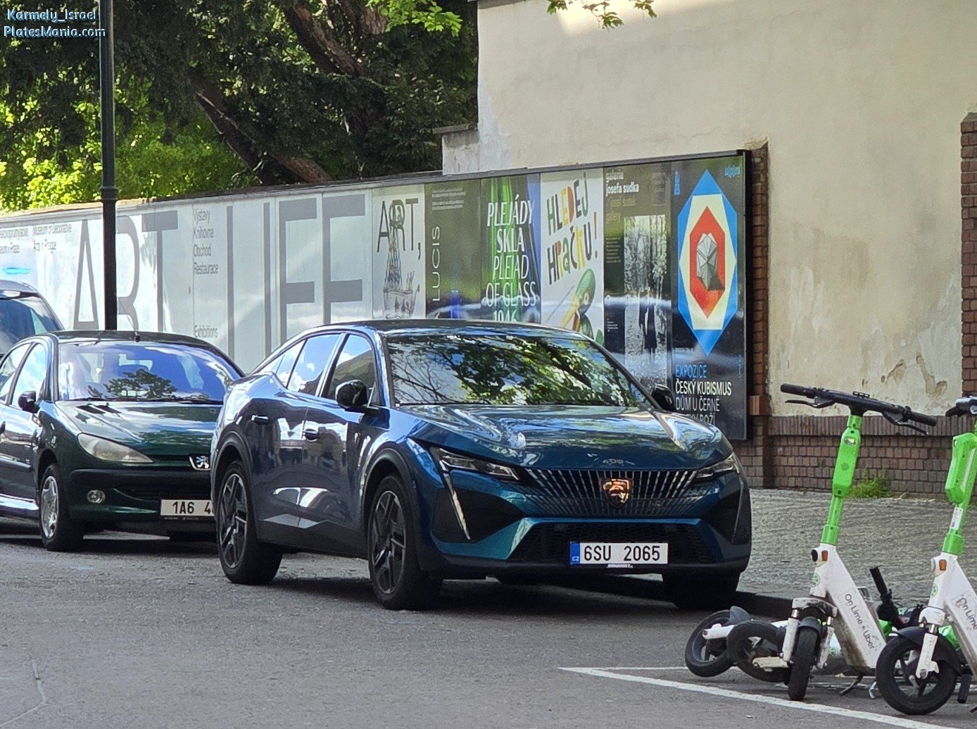 6SU 2065, Peugeot 408 3rd gen (X) Crossover-Coupé (P54; Global-market), 2022–