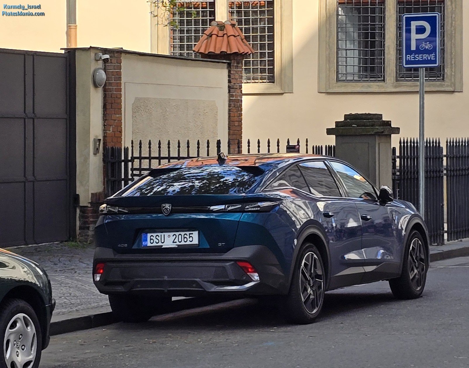 6SU 2065, Peugeot 408 3rd gen (X) Crossover-Coupé (P54; Global-market), 2022–