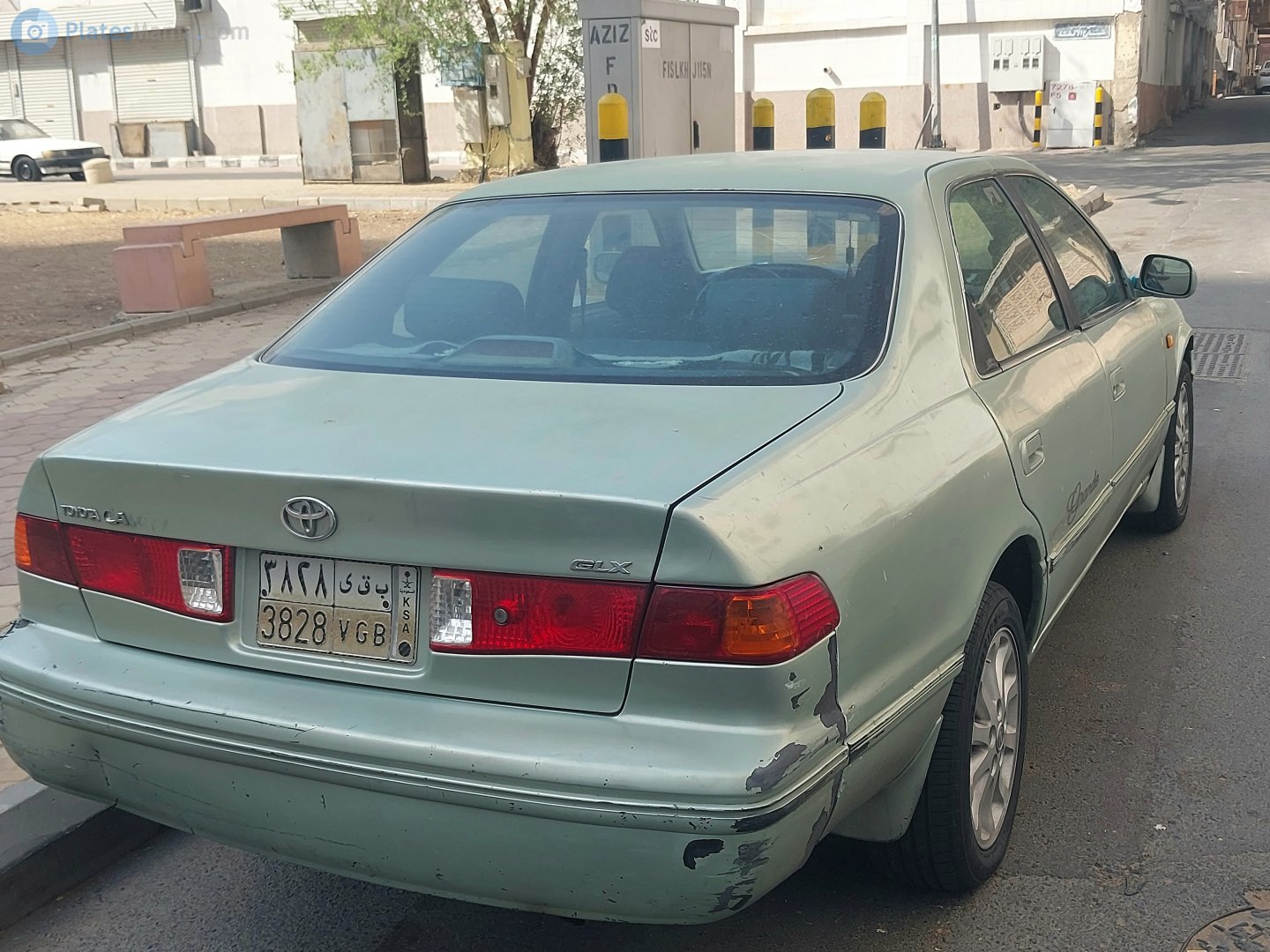 3828 VGB, Toyota Camry 4th gen Sedan (XV20; Global-market), 1996–2002
