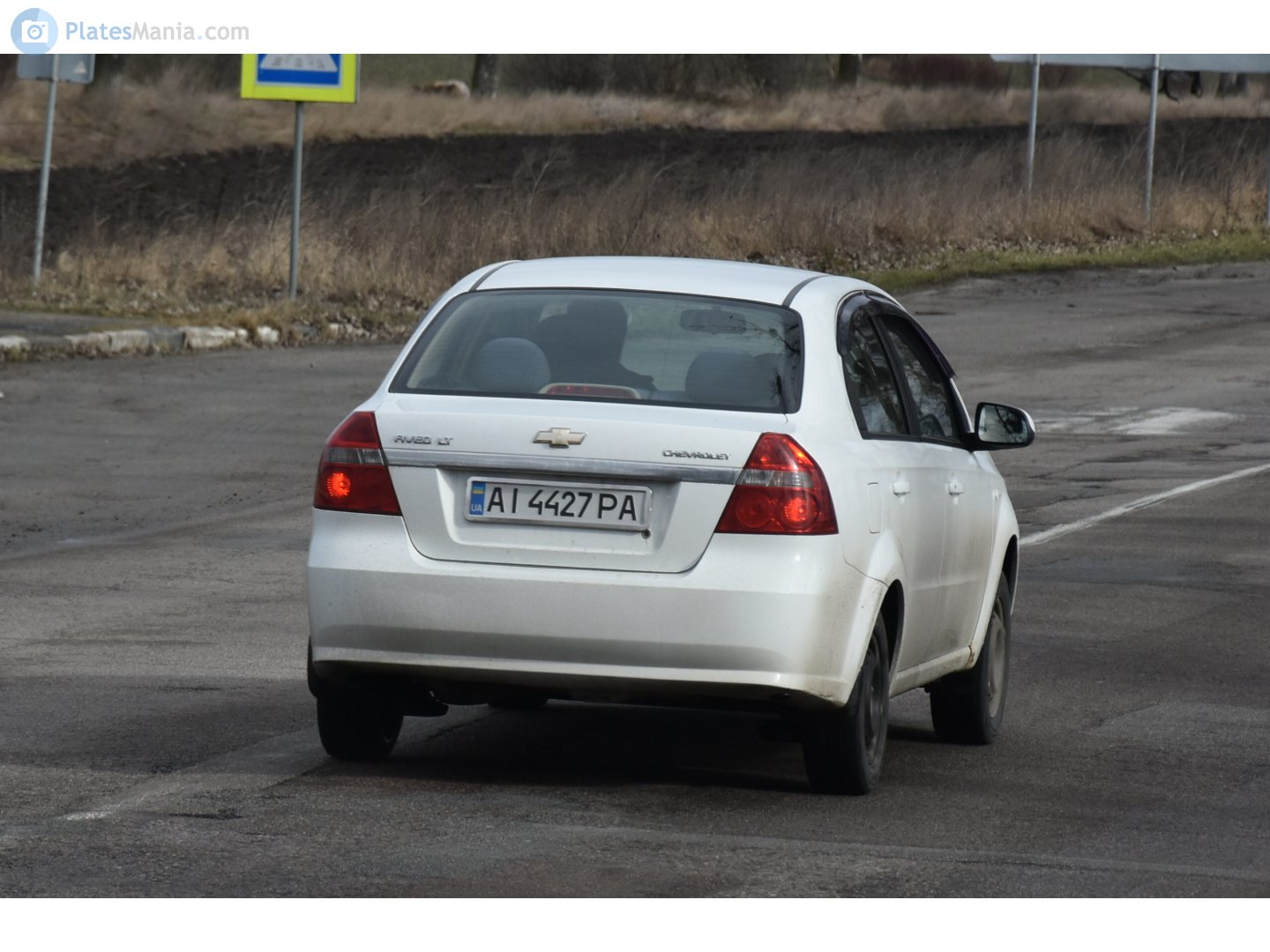 AI 4427 PA, Chevrolet Aveo 1st gen Sedan (T250), facelift, 2006–2016