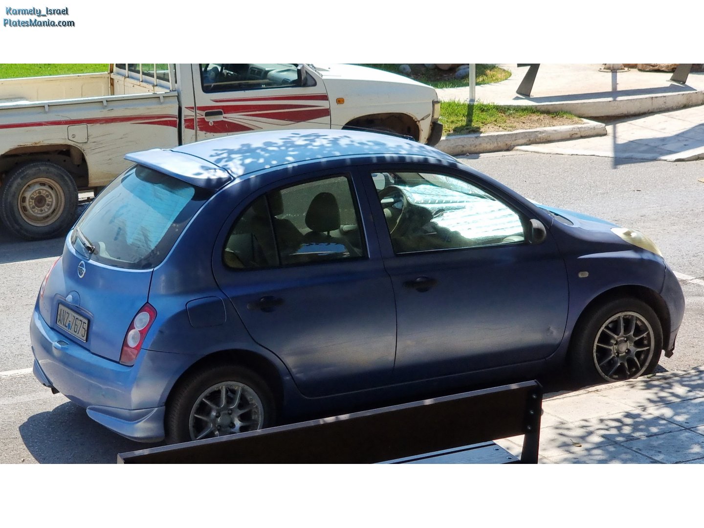 ANZ-7675, Nissan Micra 3rd gen 5-door Hatch (K12), 2002–2010