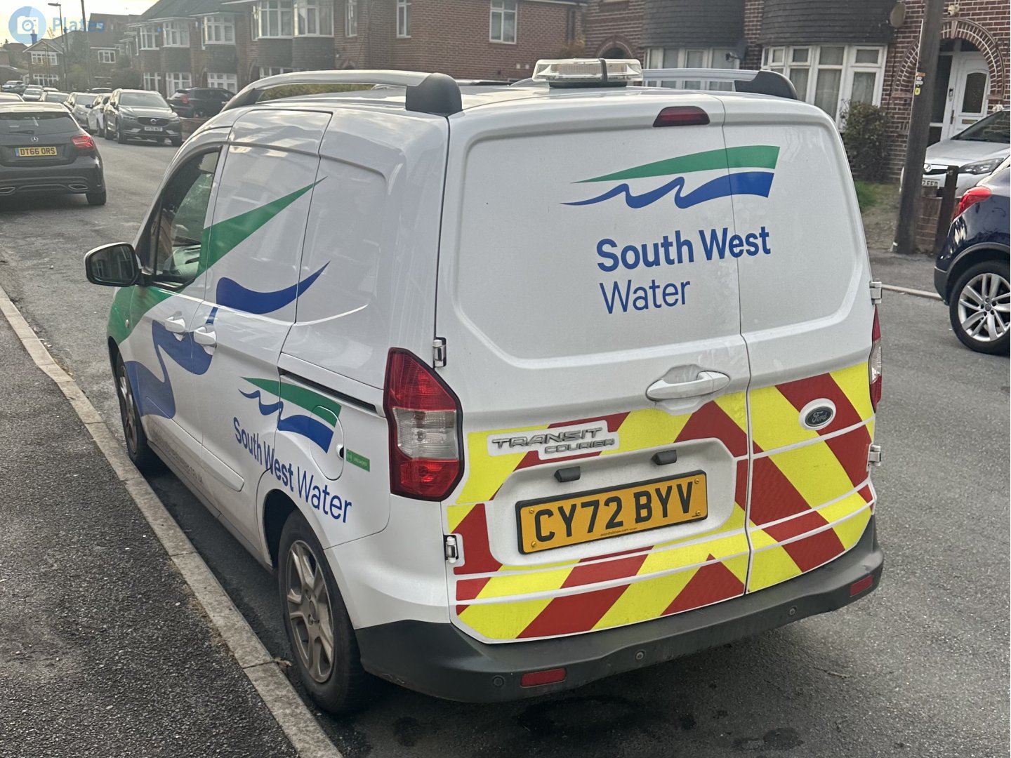 CY72BYV, Ford Transit Courier 1st gen (B460/JU2), 2014–