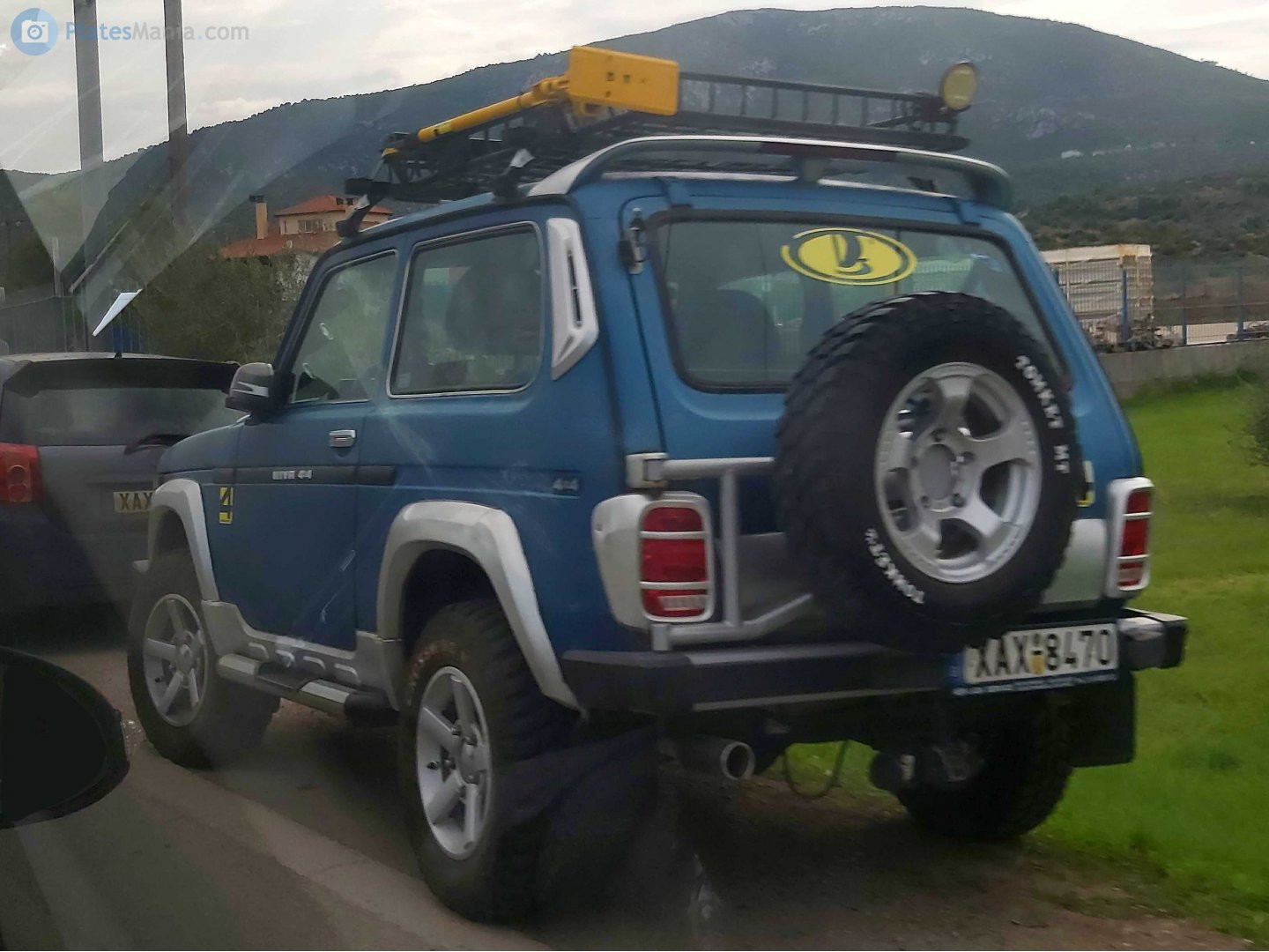 XAX-8470, Lada (VAZ) 2121 Нива 21213/21214 (Legend), 1994–