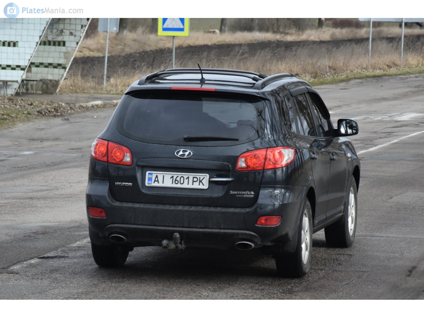 AI 1601 PK, Hyundai Santa Fe 2nd gen (CM), 2006–2009 (–2010 for ZA-market)