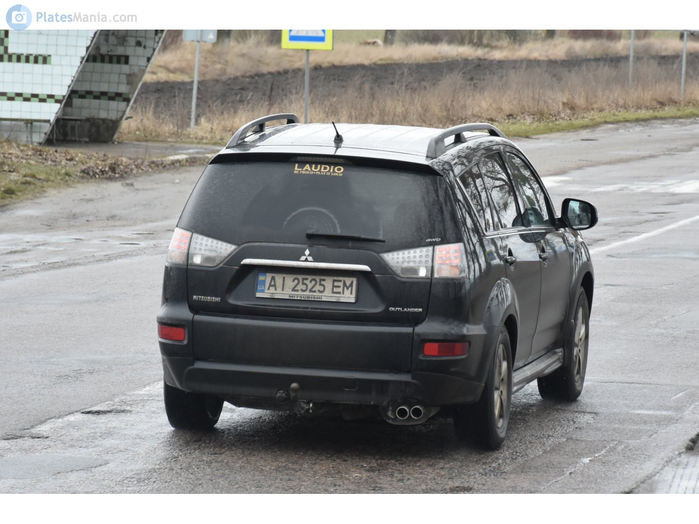 AI 2525 EM, Mitsubishi Outlander 2nd gen (XL) (CW/ZG/ZH), 2005–2013