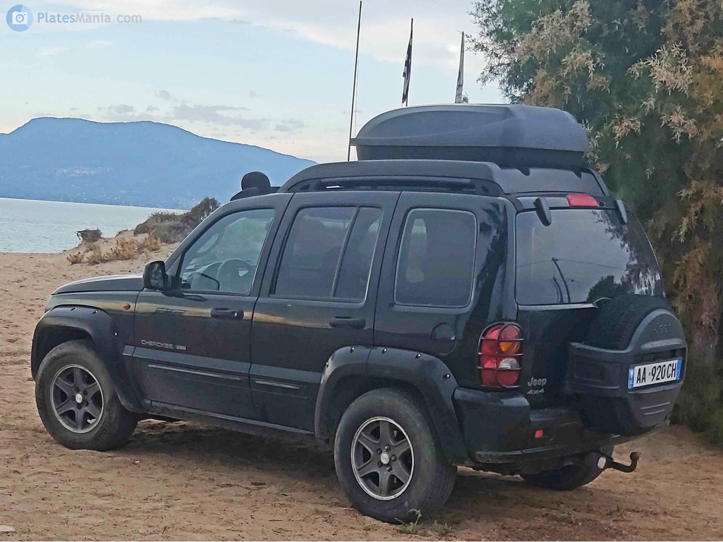 AA 920 CH, Jeep Cherokee 3rd gen (KJ), 2001–2007