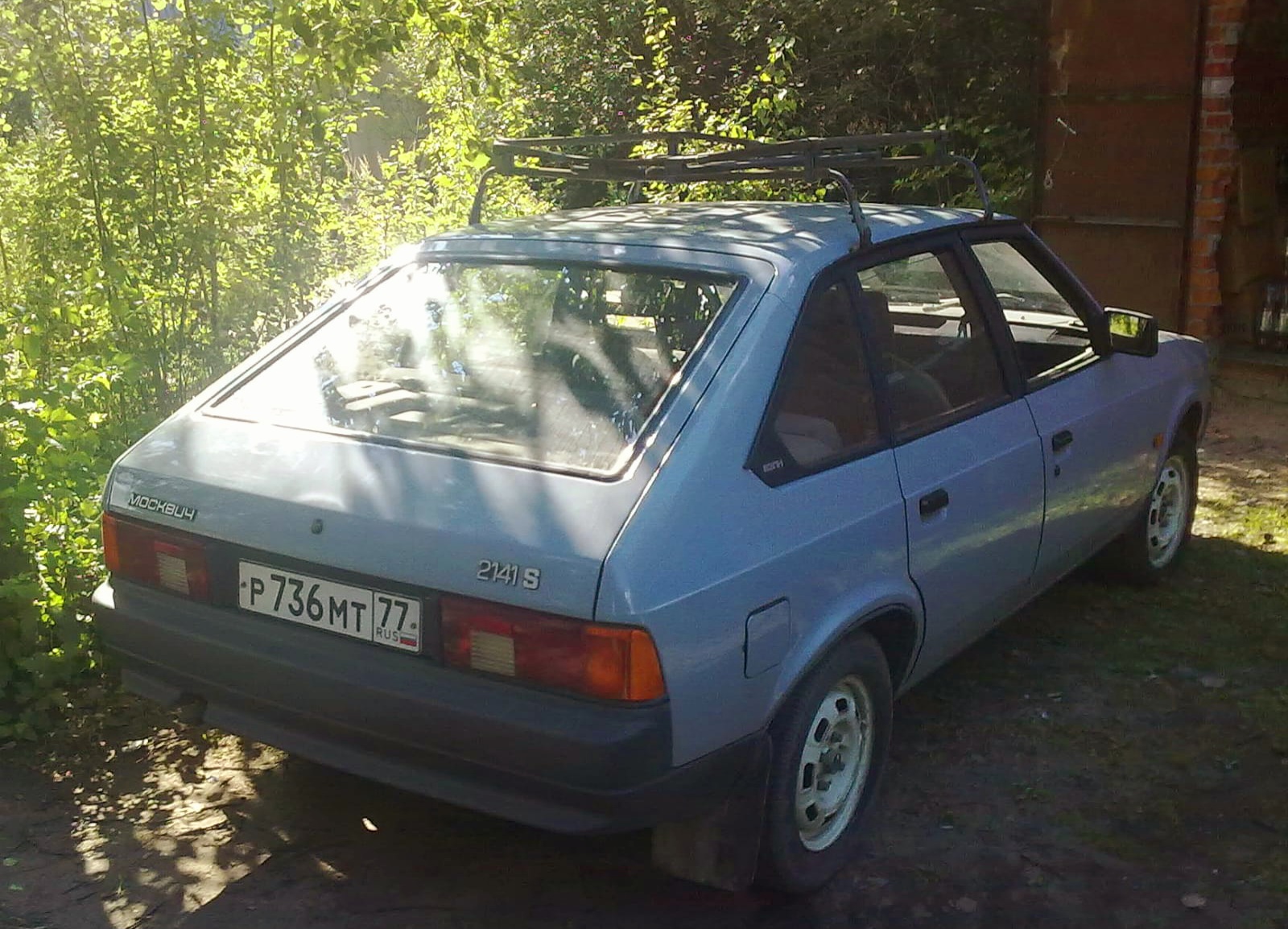 р 736 мт 77, Moskvich (AZLK) 2141 2141, 1986­–1998