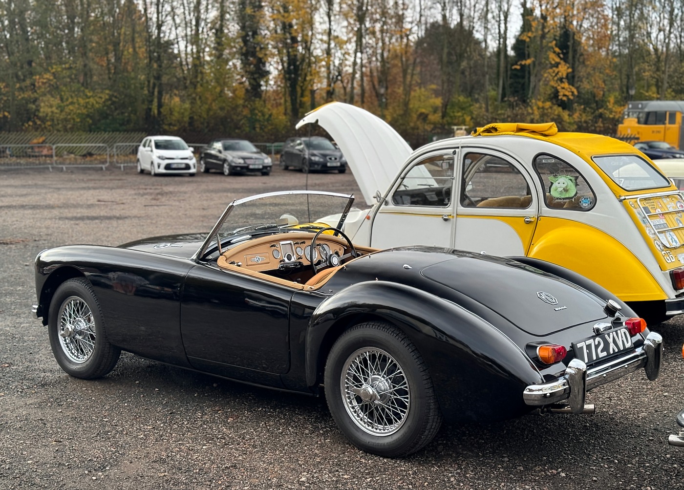 772XVD, MG A 1st gen, 1955–1962