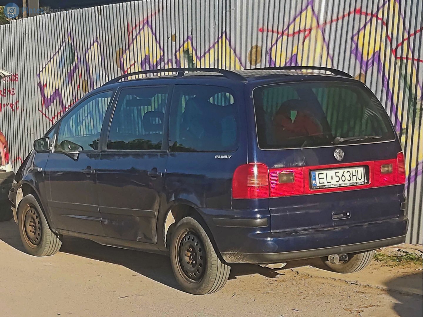 EL 563HU, Volkswagen Sharan 1st gen (7M), 1995–2000