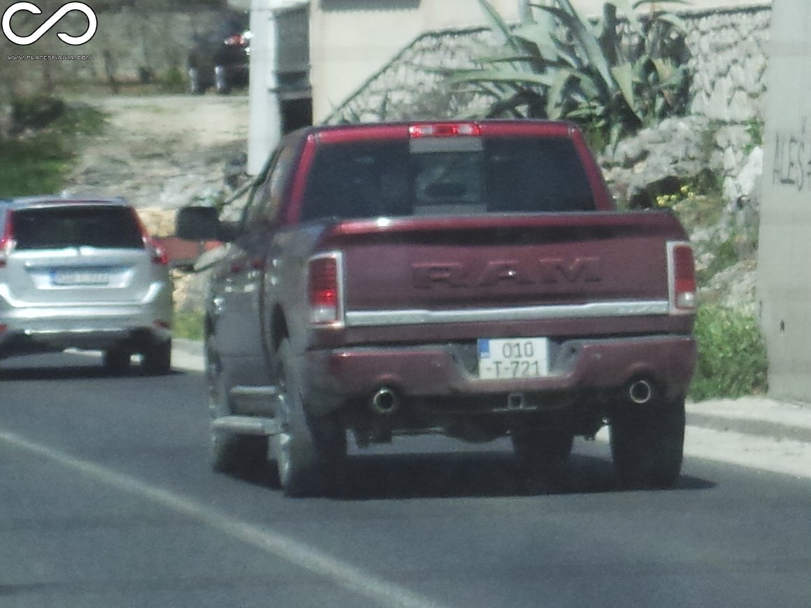 O10-T-721, Ram Pickup 4th gen (DS/DJ/D2), 2010–2024