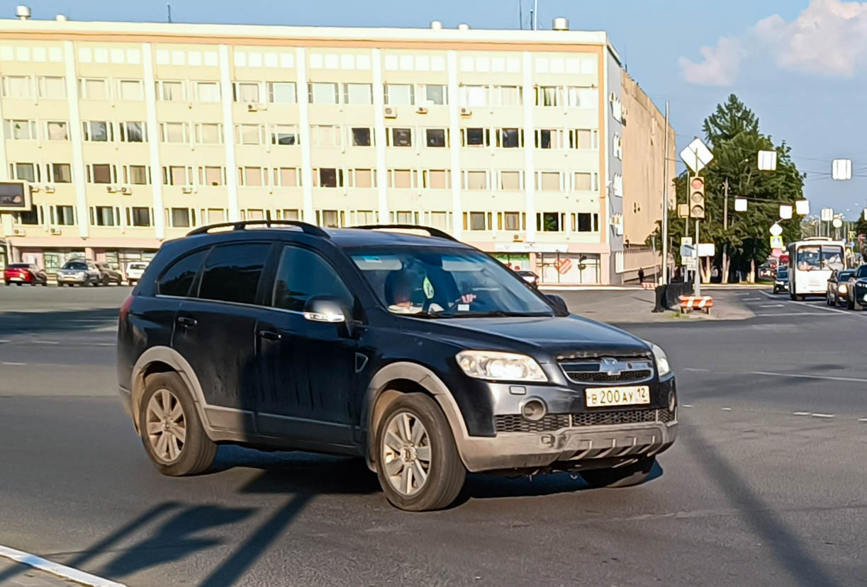 в 200 ау 12, Chevrolet Captiva 