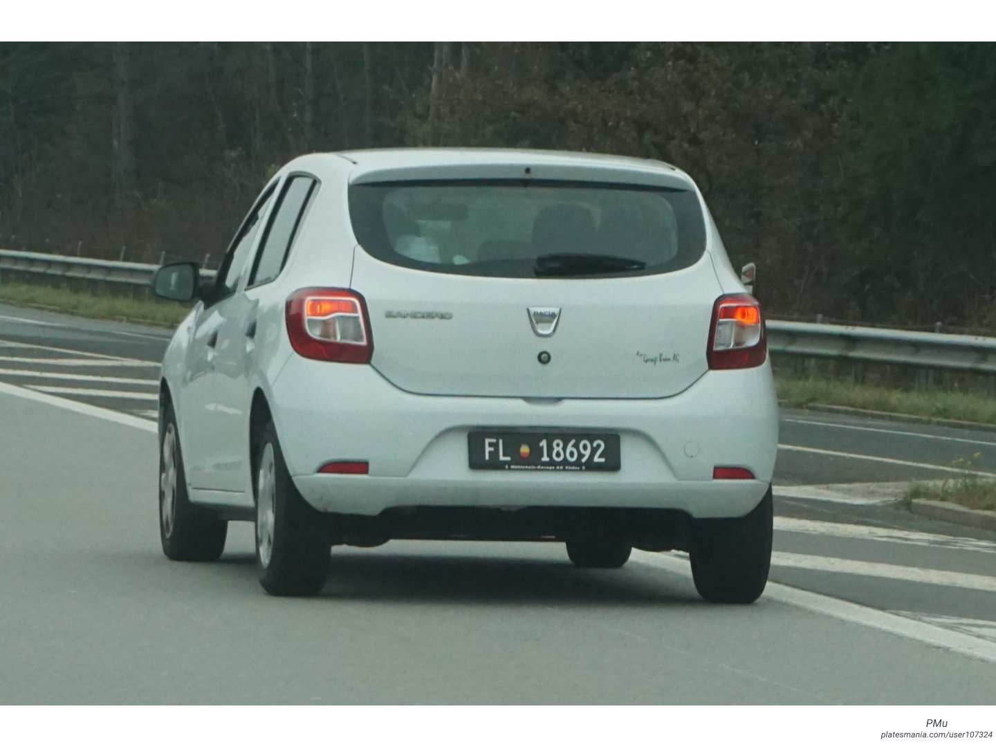 FL 18692, Dacia Sandero 2nd gen (B52), 2012–2016 (general model)