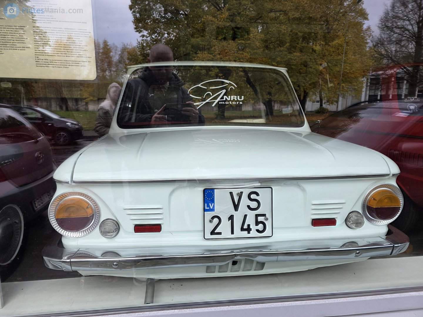 VS-2145, ZAZ 966/968 968/968А, 1974–1979