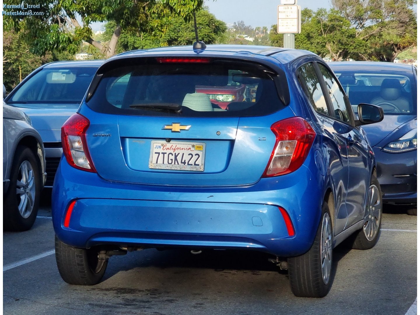 7TGK422, Chevrolet Spark 4th gen (M400; NA-market), 2015–2022