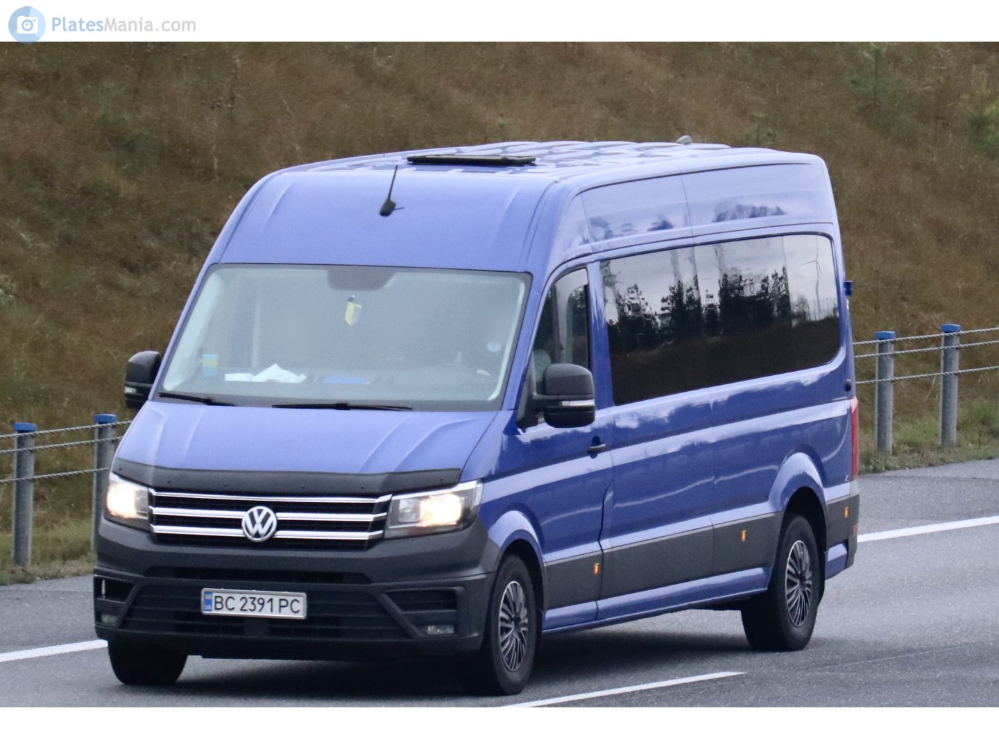 BC 2391 PC, Volkswagen Crafter 2nd gen Van (SY/SZ), 2016–