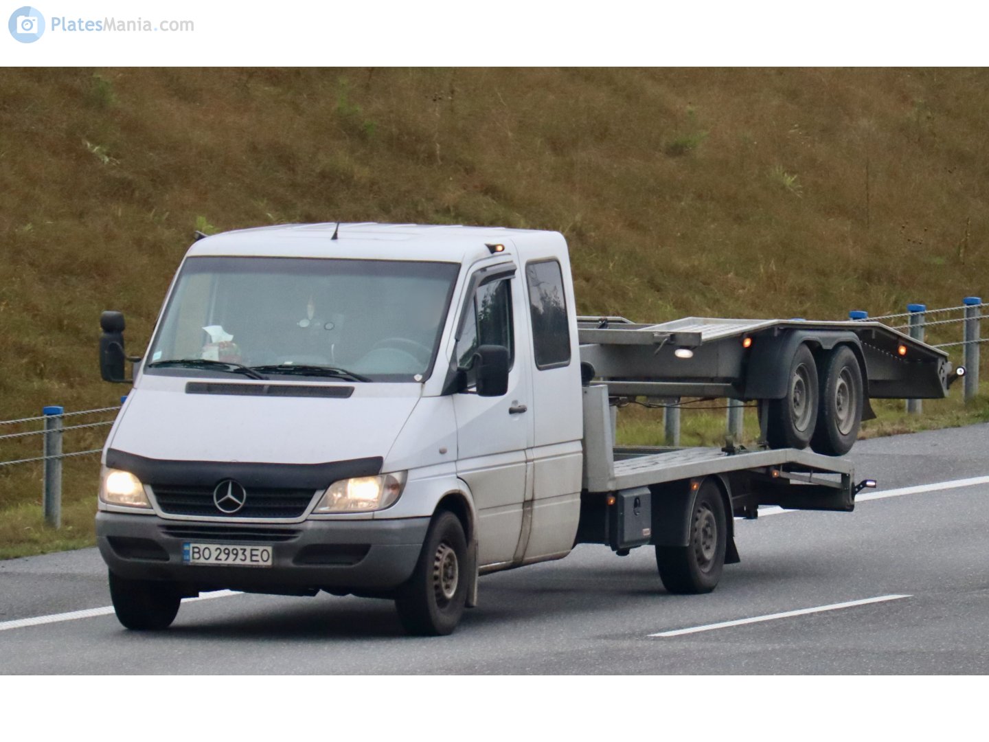 BO 2993 EO, Mercedes-Benz Sprinter 1st gen (Classic) (W901–905), facelift, 2000–2006 (2013–2018 for CIS-market)