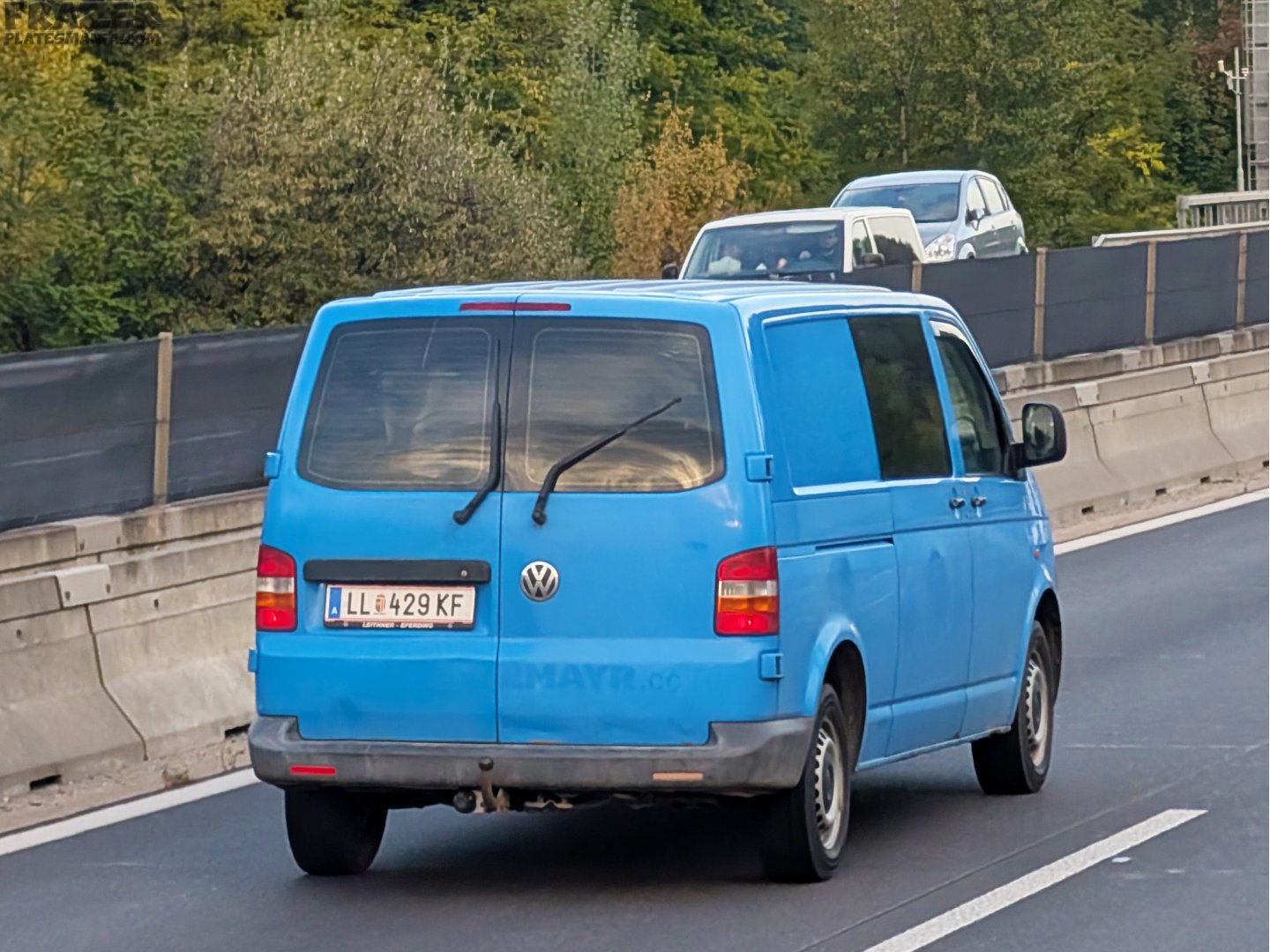 LL 429 KF, Volkswagen Transporter 