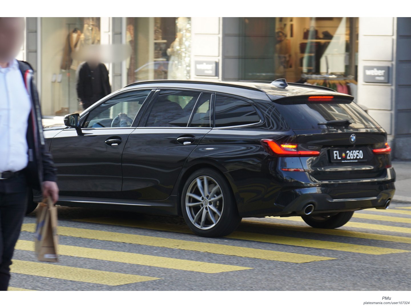 FL 26950, BMW 3 Series 7th gen Touring (G21), 2019–2022