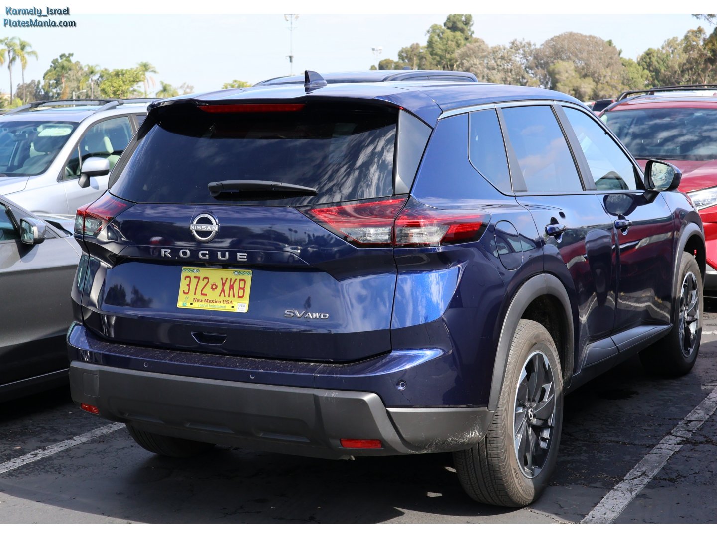 372-XKB, Nissan Rogue 3rd gen (T33), 2020–