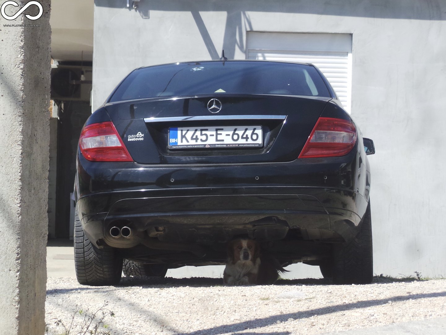 K45-E-646, Mercedes-Benz C-Klasse 