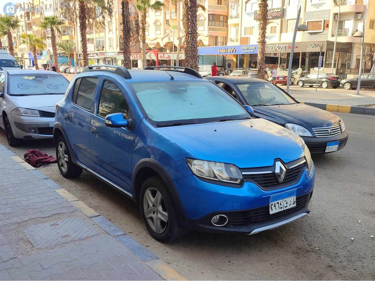 ٢٩٦٤ قرط, Renault Sandero 2nd gen Stepway (B52), 2013­–