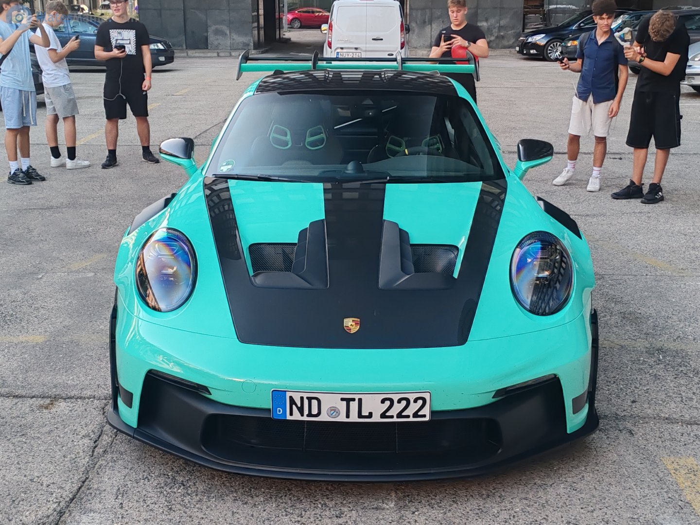 ND TL 222, Porsche 911 8th gen Coupé (992.1), 2019–2025