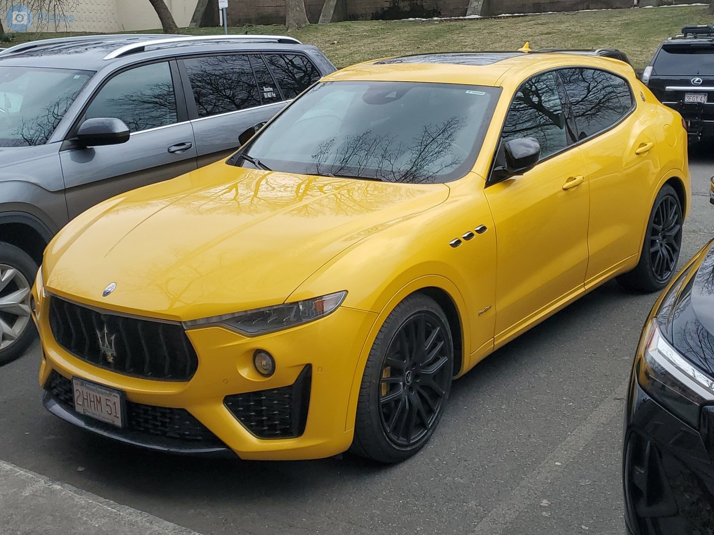 2HMM 51, Maserati Levante 1st gen (M161), 2016–2024