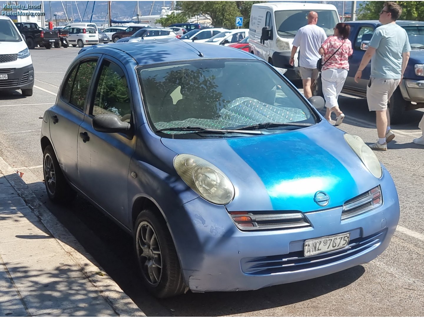 ANZ-7675, Nissan Micra 3rd gen 5-door Hatch (K12), 2002–2010