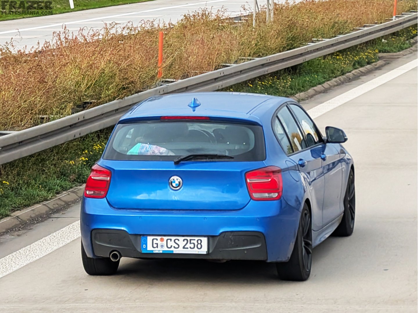 G CS 258, BMW 1 Series 