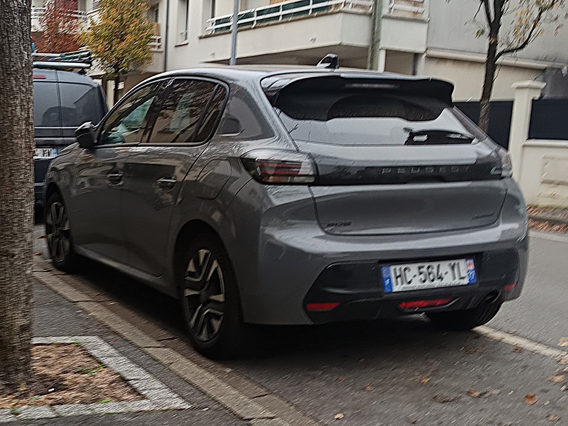 HC-564-YL, Peugeot 208 2nd gen (P21 / E-208), facelift, 2023–