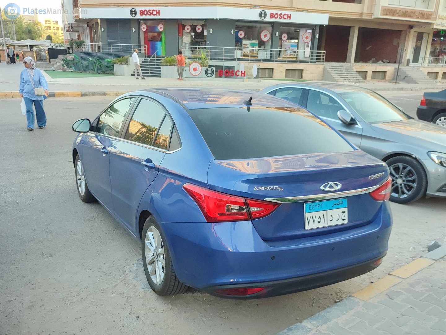 ٧٧٥١ درج, Chery (Chirey) Arrizo 5 (EX/GX) 