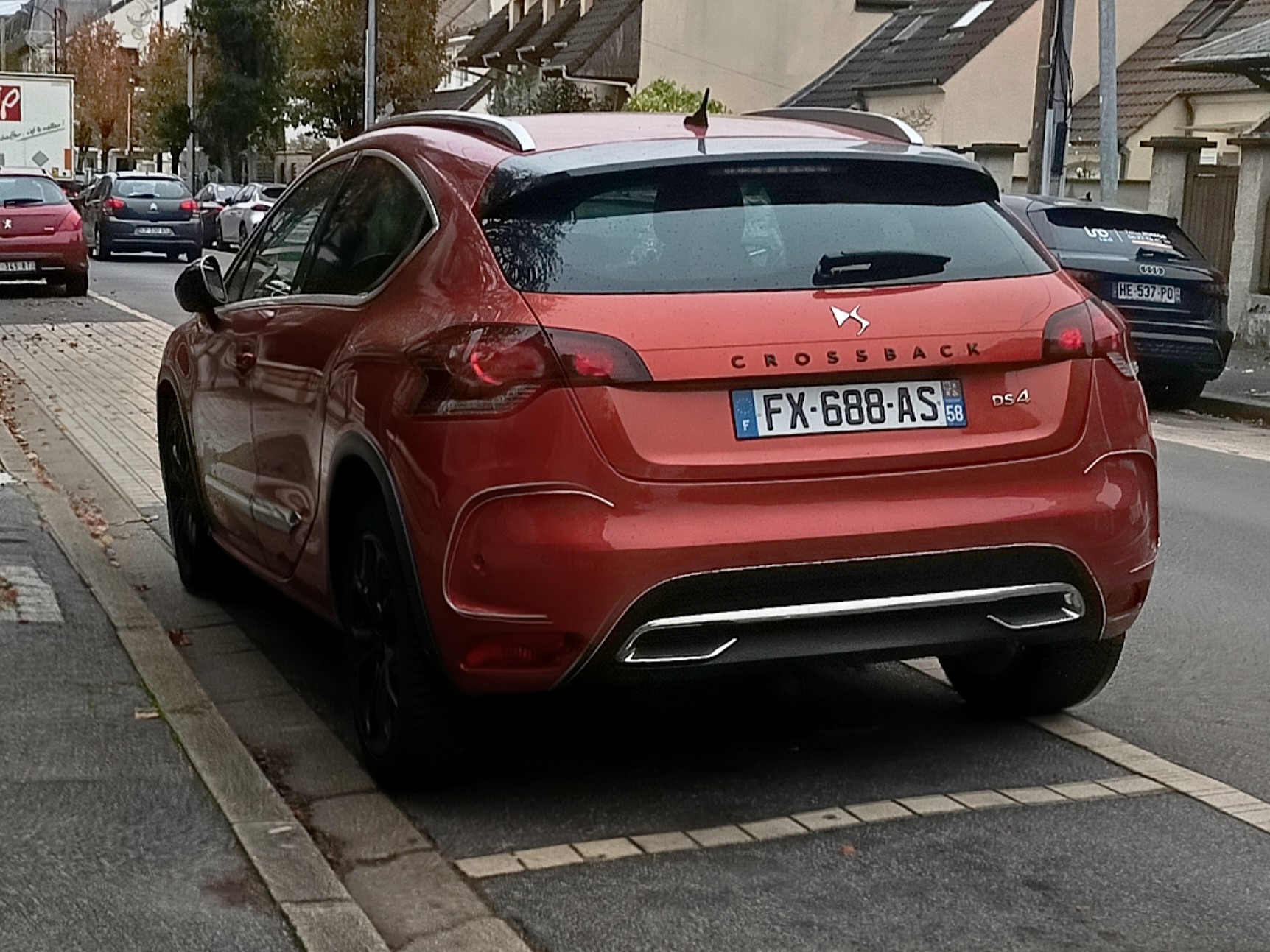 FX-688-AS, DS 4 1st gen Crossback (B75), 2015–2018