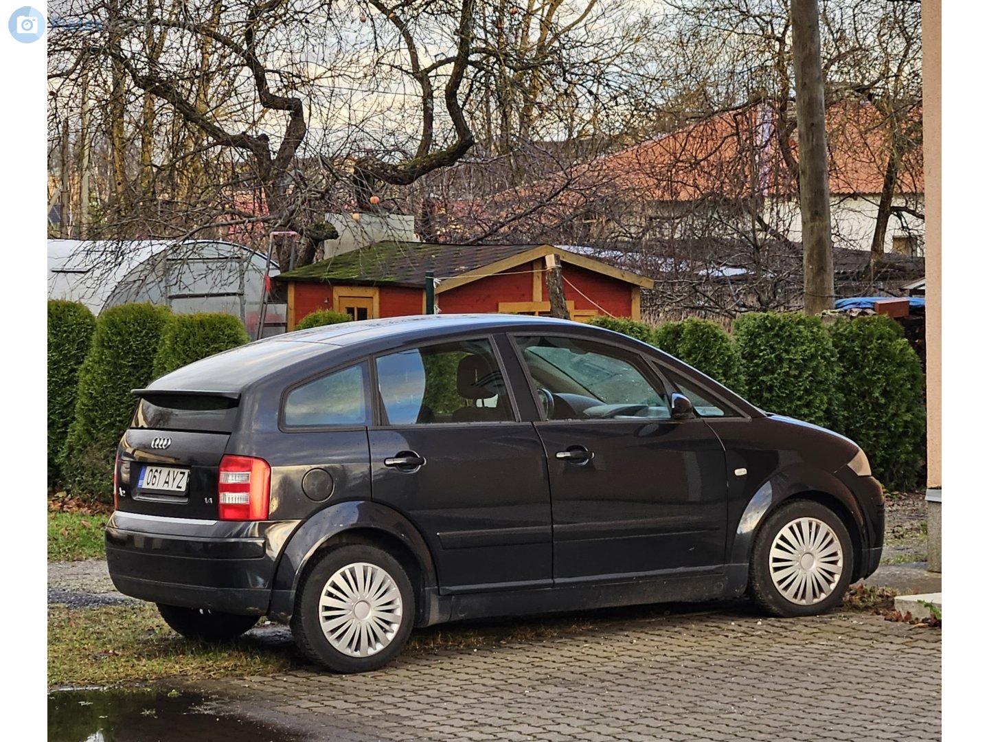 061 AYZ, Audi A2 1st gen (8Z0), 1999–2005