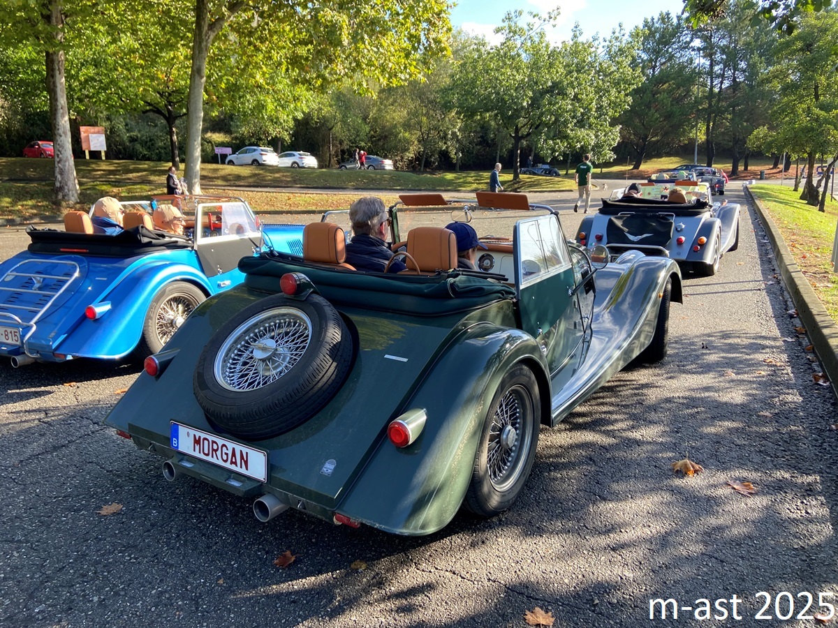 MORGAN, Morgan Plus 4 