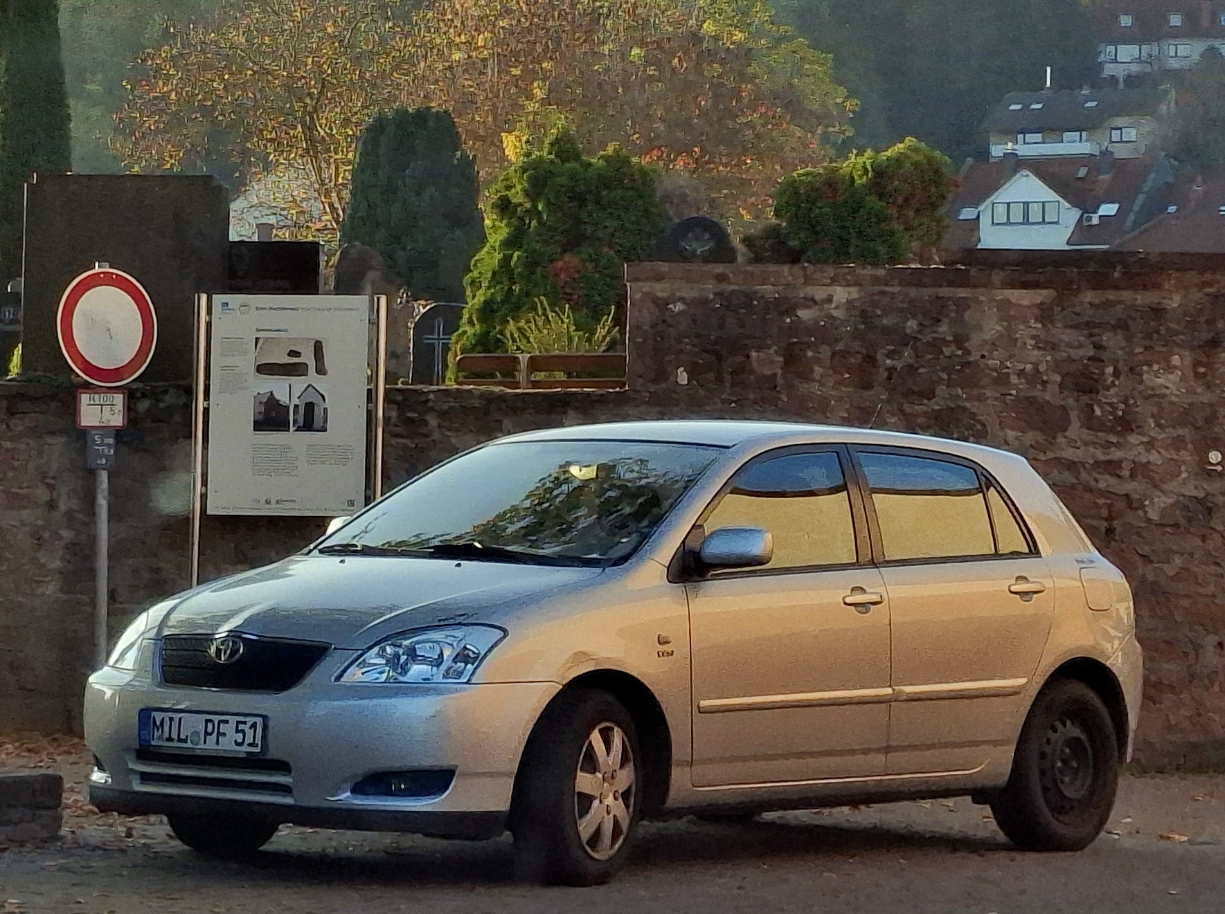 MIL PF 51, Toyota Corolla 9th gen Wagon (E120; Global-market), 2001–2007