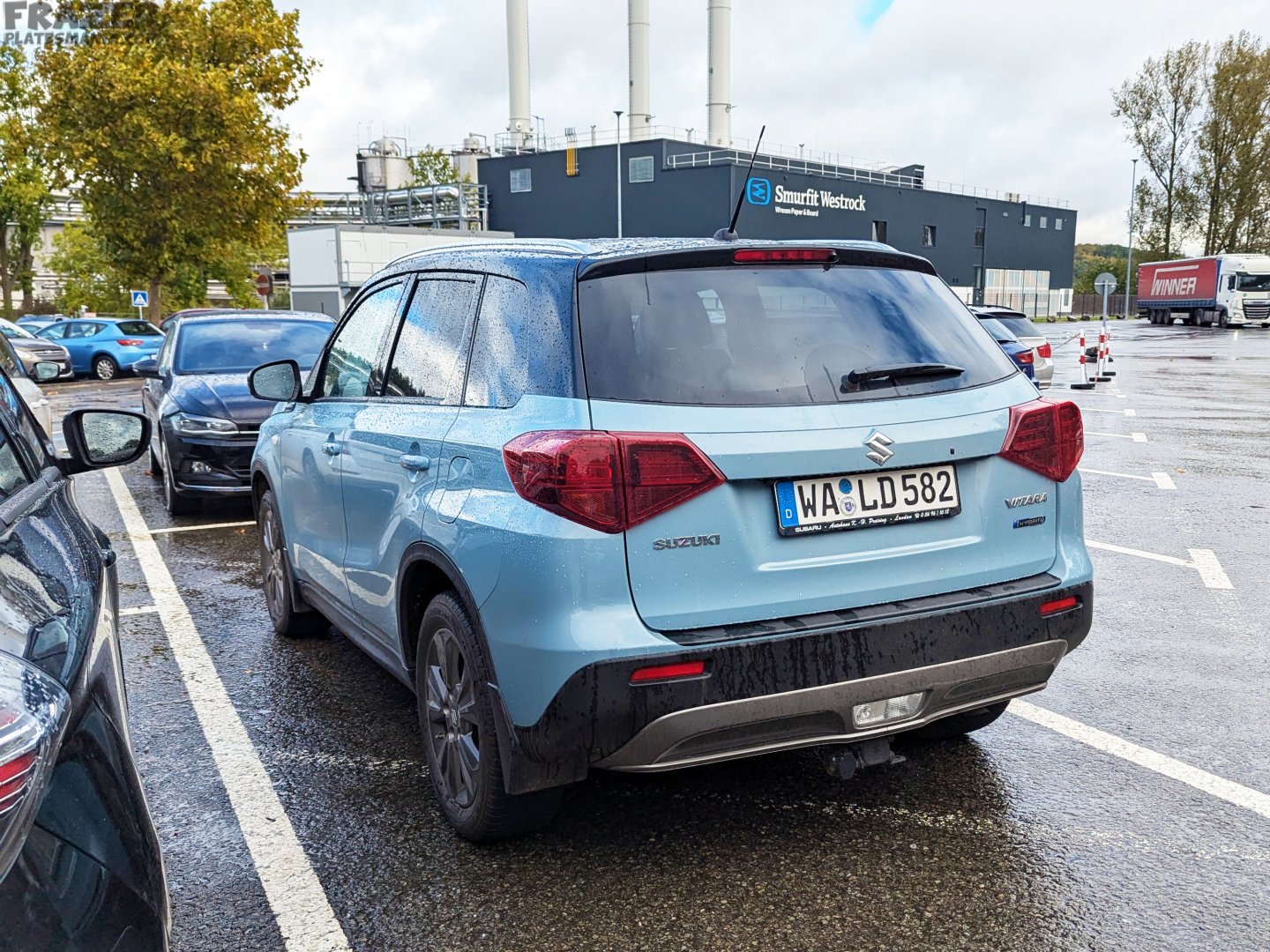 WA LD 582, Suzuki Vitara 2nd gen (LY), 2015–