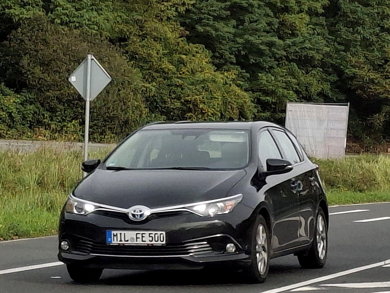 MIL FE 500, Toyota Auris 2nd gen Touring Sports (E180), facelift, 2015–2019