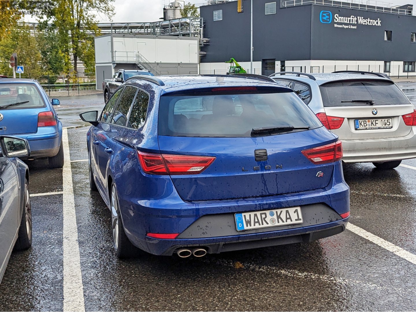 WAR KA 1, SEAT León 3rd gen SportsTourer (5F5/5F8), 2013–2020