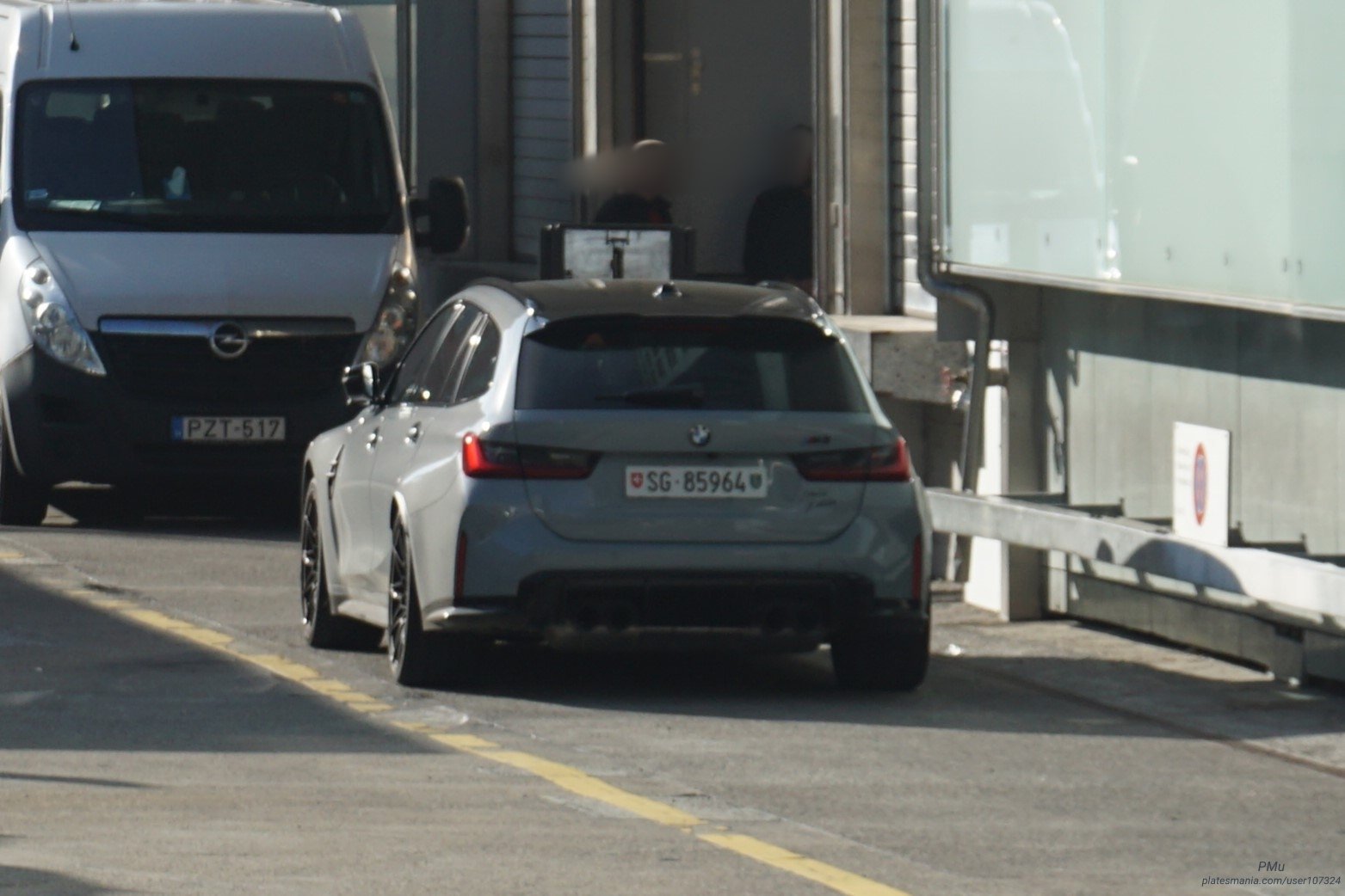 SG 85964, BMW M3 6th gen Touring (G81), 2022–