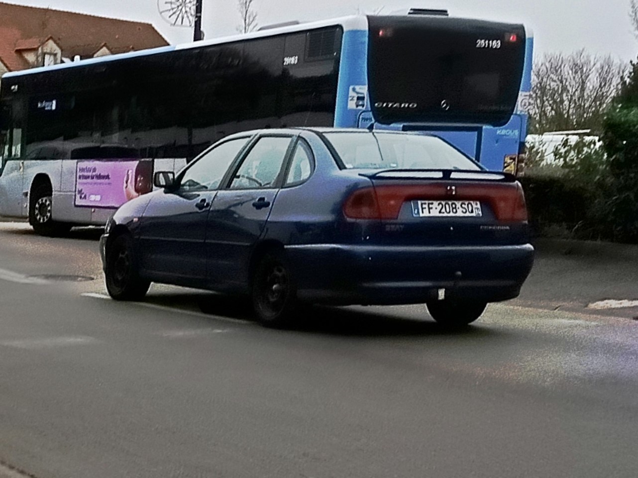 FF-208-SQ, SEAT Córdoba 1st gen Sedan (6K1), 1993–1999