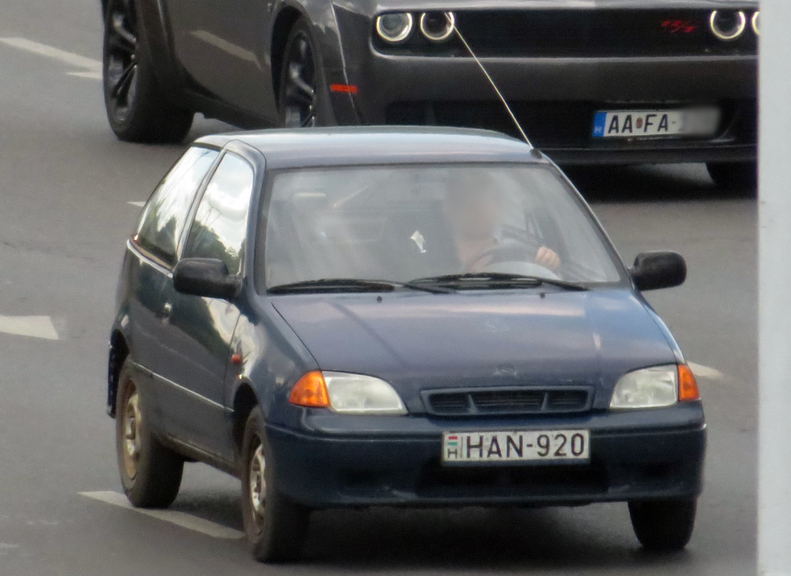 HAN-920, Suzuki Swift 2nd gen 3-door Hatch (SF), facelift, 1996–2004