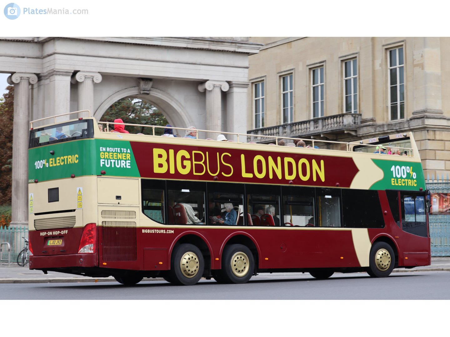 LJ12JVZ, Ankai HFF6121 